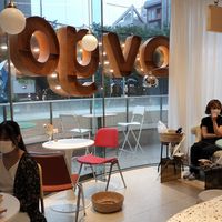 Interior at OVGO B.A.K.E.R. - Meiji st. in Tokyo