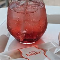 Raspberry Soda at OVGO B.A.K.E.R. - Meiji st. in Tokyo