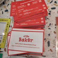  at OVGO B.A.K.E.R. - Meiji st. in Tokyo