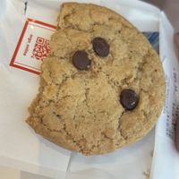 Choc chip cookie  at OVGO B.A.K.E.R. - Meiji st. in Tokyo