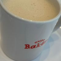 Soy latte  at OVGO B.A.K.E.R. - Meiji st. in Tokyo