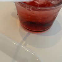 Raspberry soda  at OVGO B.A.K.E.R. - Meiji st. in Tokyo