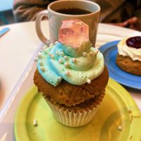 Cupcakee  at OVGO B.A.K.E.R. - Meiji st. in Tokyo