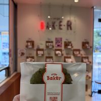 Take away cookie wall  at OVGO B.A.K.E.R. - Meiji st. in Tokyo
