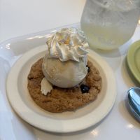 cookie sundae   at OVGO B.A.K.E.R. - Meiji st. in Tokyo