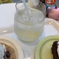 lemonade w soda water   at OVGO B.A.K.E.R. - Meiji st. in Tokyo
