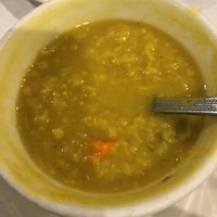 Lentil soup at Aladdin Pita in Merrillville