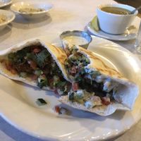 Falafel pita  at Aladdin Pita in Merrillville