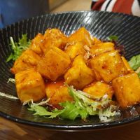 Hot and tangy tofu at Rock Pho in South Yarra