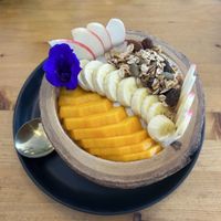the best smoothie bowl yet!  at Full-Fill in Koh Lanta