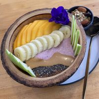 Smoothie bowl  at Full-Fill in Koh Lanta