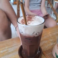 Chocolate on ice at Full-Fill in Koh Lanta