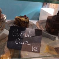 Carrot cake at The Ropewalk in Barton-upon-humber