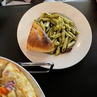 Penne pasta + Vegan Bread  at Renee's Organic Oven in Tucson