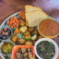 Vegan breakfast at West - Cafe Wine Bar in Bantry