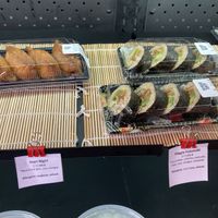   at Sushi Riot in Glasgow