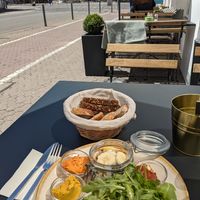 Vegane Platte at Batela in Saarbrucken