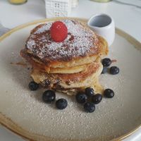 Original Pancakes vegan at Batela in Saarbrucken