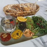 vegane Platte at Batela in Saarbrucken