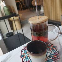 Kräuterteekrug at Batela in Saarbrucken