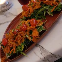 Karottenlachs at Batela in Saarbrucken