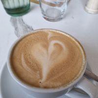 Cappuccino at Batela in Saarbrucken