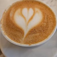 Oat Cappuccino at Batela in Saarbrucken