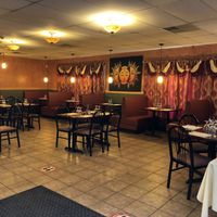 Dining area   at Taj Mahal Fine Indian Cuisine  in Rochester