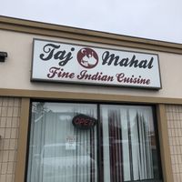 Easy to find in a plaza on Long Pond between 31 and Ridegway.   at Taj Mahal Fine Indian Cuisine  in Rochester