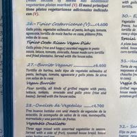   at Cafe Tico in Tamarindo