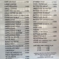   at Cafe Tico in Tamarindo