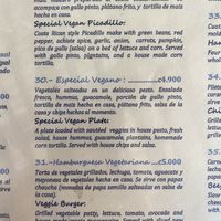   at Cafe Tico in Tamarindo