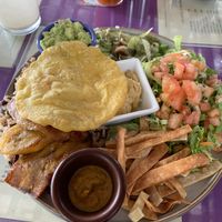 Vegan plate! So so so good  at Cafe Tico in Tamarindo