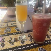   at Cafe Tico in Tamarindo