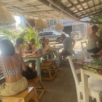   at Cafe Tico in Tamarindo