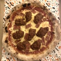 BBK pizza   at Freezza in Barcelona