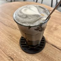 Black Sesame Coffee  at Ukiyo Coffee in Mainz