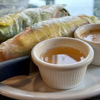 Fresh Summer Rolls  at Andaman Healthy Thai Cuisine in Mount Shasta
