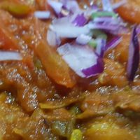 Vegan Rogan Josh #Veganuary at The Raj in York