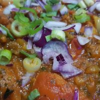 Vegan Dopiaza #Veganuary at The Raj in York