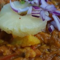 Vegan Dansak #Veganuary at The Raj in York