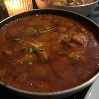 Vegetable madras  at The Raj in York