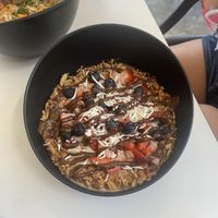 Chocolate bowl  at Sweet and Fit in Puerto Vallarta