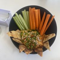 Hummus  at Sweet and Fit in Puerto Vallarta
