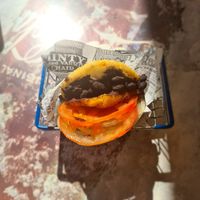 Vegan arepa at Gocharepa in Tenerife