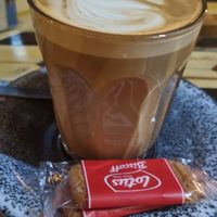 Latte at Bone Idle Lounge in Doncaster