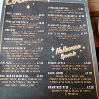  at Bone Idle Lounge in Doncaster