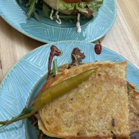 VLT & jalapeño grilled cheeze   at Grind House Bawtry in Doncaster