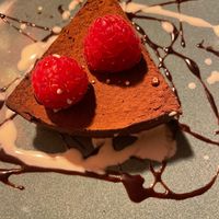 Chocolate torte at Grind House Bawtry in Doncaster