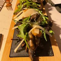 Mushroom platter at Grind House Bawtry in Doncaster